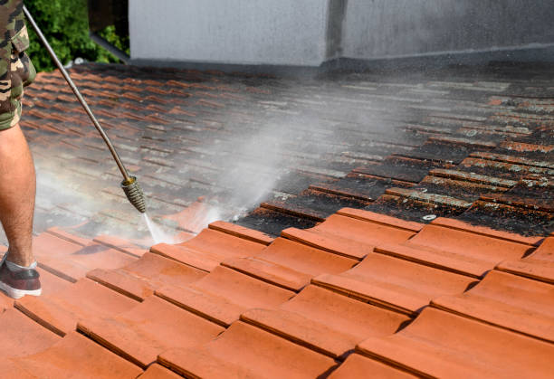 Pressure Washing Brick in Dunlap, IN